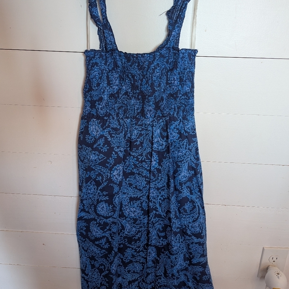 Sonoma Blue Dress. Women's Size S At Knee, Summer Weight - Picture 2 of 4
